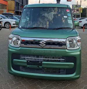 2019 Suzuki Spacia Hybrid Green