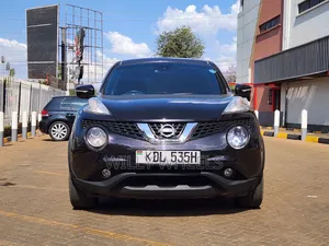 Nissan Juke 2015 Nyeusi