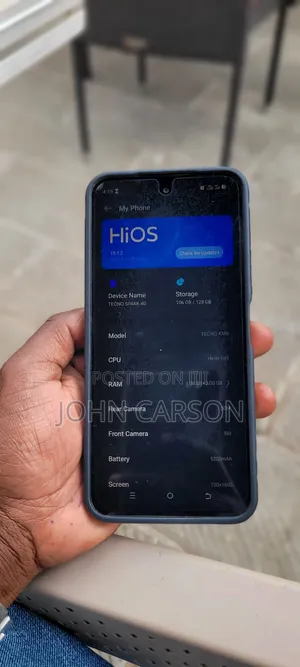 Tecno Spark 40 128GB Gray