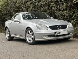 Mercedes-Benz SLK-Class 2002 Nyeupe