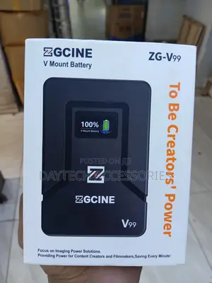 GCINE V-Mount Battery 99Wh (ZG-V99) - Black