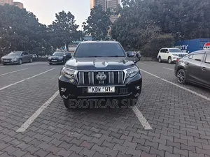 Toyota Land Cruiser Prado 2.7 TX 2019 Blue