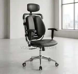 Kiti cha Ofisi cha VOGO chenye Mgongo Mbili cha Ergonomic