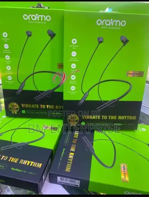 Brand New Oraimo Necklace Lite OEB-311 Wireless Earphones