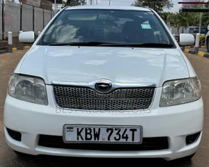 Toyota Corolla Fielder 1.5 Petrol FWD 2006