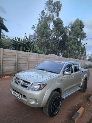 Toyota Hilux 2007 Double Cab Pickup