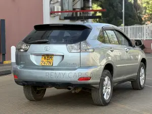 Toyota Harrier 2004 Silver