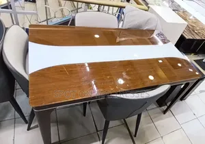 Turkish High-Gloss 6-Seater Family Dining Set
