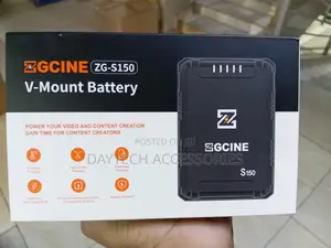 ZGCINE ZG-S150 V-Mount Battery (133.2Wh)