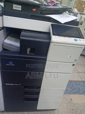 Konica Minolta Bizhub C454e Color Laser MFP