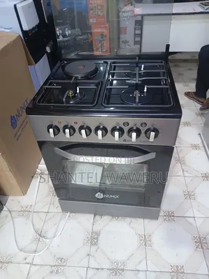 Nunix 60x60 Electric Cooker