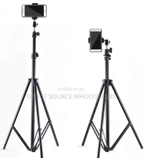 Adjustable Selfie Tripod Stand with Phone Holder