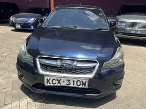 Subaru Impreza 2012 Silver