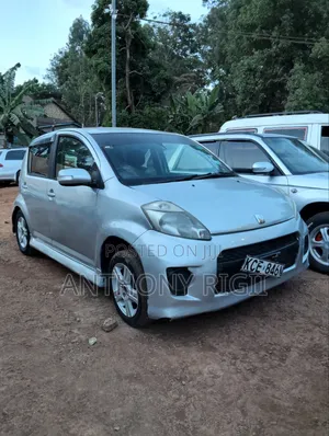 Toyota Passo 1.0 FWD 2009 Nyeusi