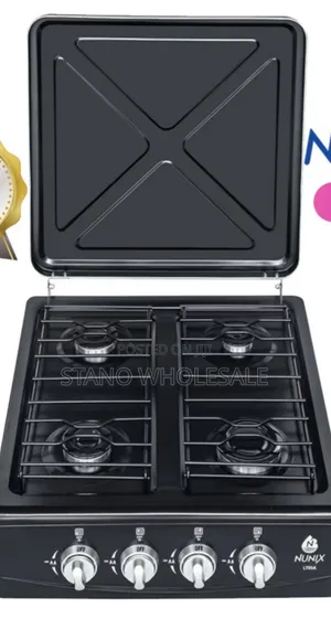 Brand New Nunix 4-Gas Table Top Cooker