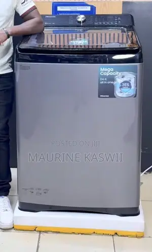 Hisense Mashine ya Kufulia ya Kibiashara ya Kilo 17 Juu