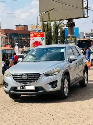 Mazda CX-5 2015 Gray