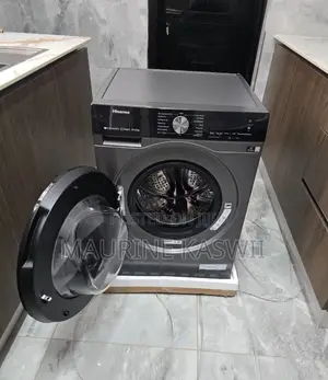 Hisense Washer 10.5KG / Dryer 6KG - Dhamana ya Miaka 10 kwa Motor