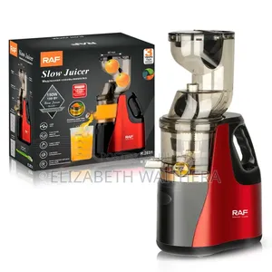 Raf Slow Juicer R.2831 - Mpya Kabisa
