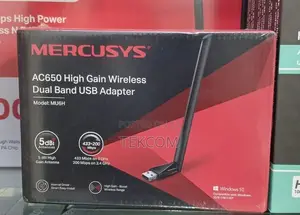 Mercusys AC650 Dual Band Wi-Fi Adapter MU6H
