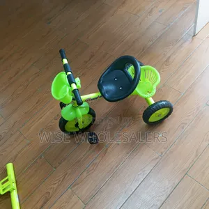 Tricycle ya Watoto - Safari ya Kufurahisha na Salama