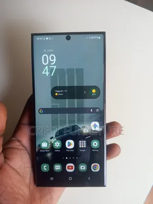 Samsung Galaxy Note 10 Plus 256GB Bluu (Imeharibika)