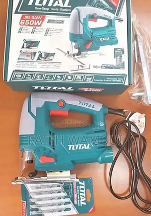 Total 650W Commercial Heavy Duty Jigsaw Machine