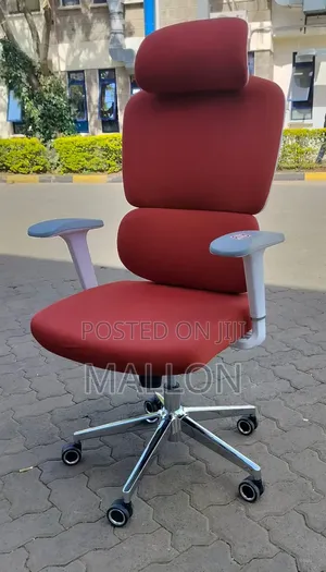 Kiti cha Ofisi cha Orthopedic chenye Mgongo Mrefu