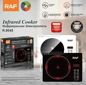 RAF Infrared Cooker R.8045 - 3500W