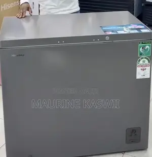 Hisense 239L Dual Chest Freezer - Mpya Kabisa
