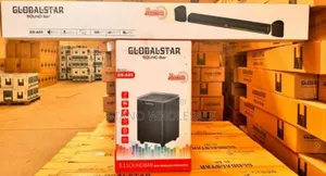 Globalstar 5.1 Sound Bar - Brand New