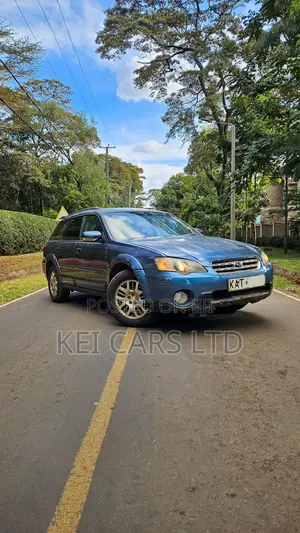 Subaru Outback 2005 Blue