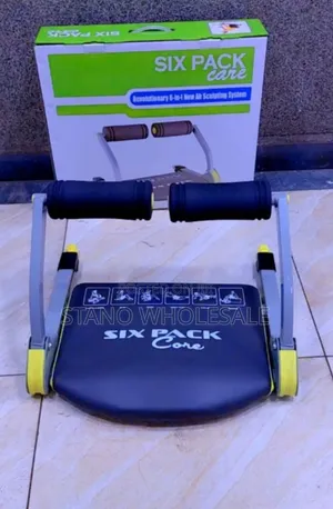 Six Pack Core Trainer Mpya Kabisa