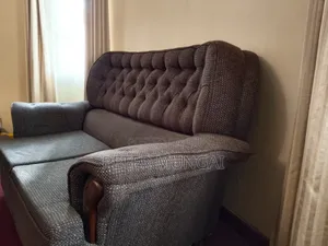 Sofa ya Sehemu 7 - Kahawia