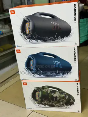 JBL Boombox 4 Spika ya Bluetooth