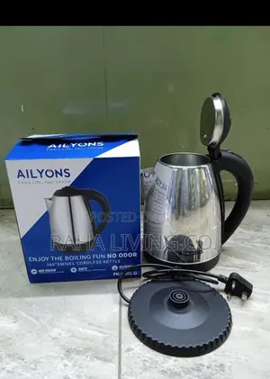 Ailyons 1.8L Stainless Steel Electric Kettle