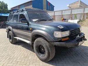 Toyota Land Cruiser 79 Series 2001 Kijani