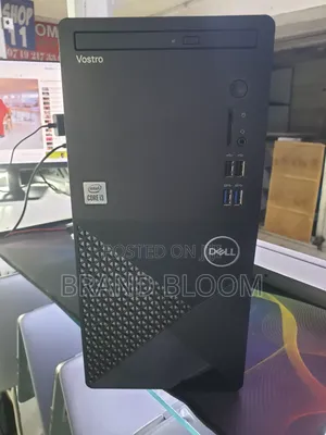 Kompyuta ya Dell Vostro 3900 Desktop - Intel Core i3, 8GB RAM, 256GB SSD