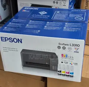 Epson EcoTank L3310 A4 Colour Printer, Scanner, Copier