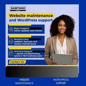Matengenezo ya Tovuti & Usaidizi wa WordPress