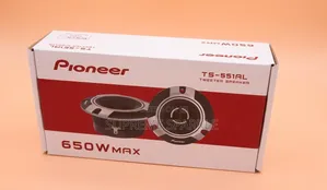 Pioneer 650W Bullet Tweeters za Car Audio