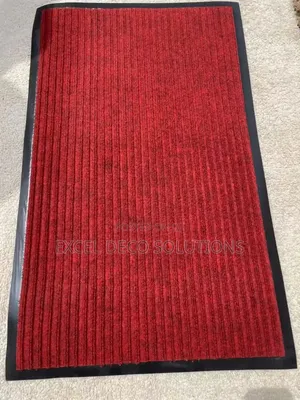 Ribbed Carpet Entrance Mat 80x120cm