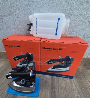 Silver Star Industrial Steam Iron Box