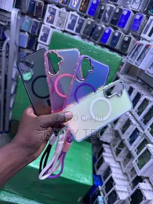 Kifaa cha Gradient Laser Iridescent Magnetic kwa Samsung Galaxy A54