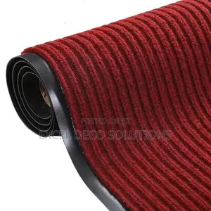 Ribbed Carpet Door Mat 80x120cm