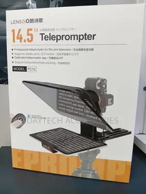 LENSGO TC12 14.5" Teleprompter kwa Kamera & iPad