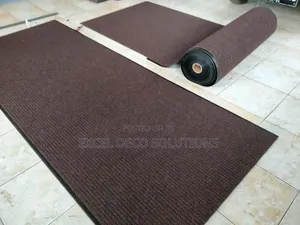 Ribbed Carpet Floor Mat for Main Door Entrance 80x120