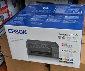 Epson EcoTank L3310 A4 Printer ya Ink Tank Yote-kwa-Moja