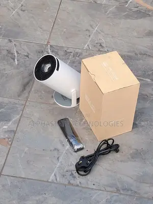 HY300 Mini Portable Projector 720P HD WiFi Smart