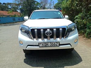 Toyota Land Cruiser Prado 3.0 TD VX-L 2012 Pearl